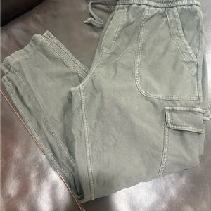 Athleta Men's Green Cargo Pants